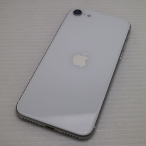 �¿��ݾ� Ķ���� SIM�ե꡼ iPhone SE ��2���� 64GB �ۥ磻�� �����