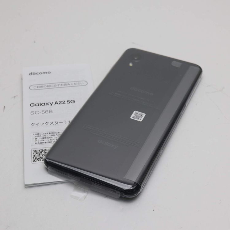 ¿ݾ ̤ SC-56B Galaxy A22 5G ֥å 