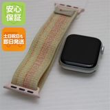 安心保証 新品同様 Apple Watch SE(第2世代) 40mm GPS シルバー