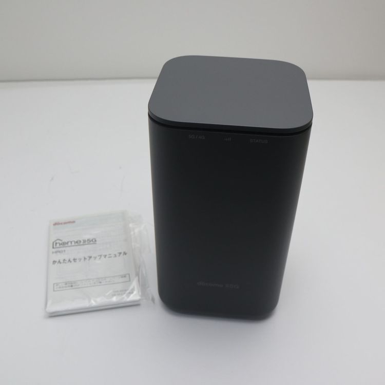 ムスビー｜安心保証 新品未使用 HR01 home 5G ダークグレー 白ロム 
