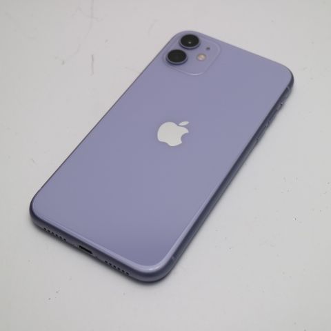 ムスビー｜安心保証 超美品 SIMフリー iPhone 11 64GB パープル 白ロム 