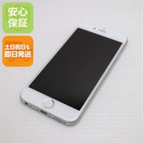 安心保証付 超美品 SOFTBANK iPhone6 64GB シルバー 白ロム 中古本体