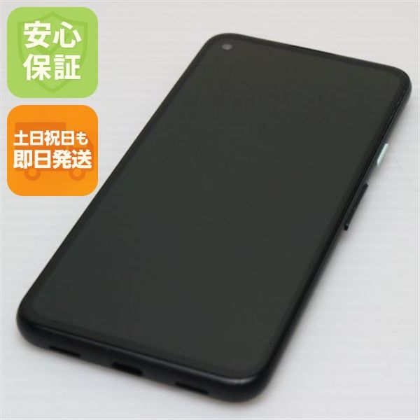 ¿ݾ Ķ SIMե꡼ Google Pixel 4a ֥å 