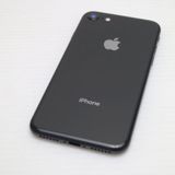 �¿��ݾ��� ���� SIM�ե꡼ iPhone8 64GB ���ڡ������쥤 �֥�å�  �������