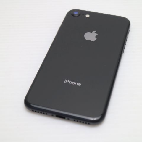 �¿��ݾ��� ���� SIM�ե꡼ iPhone8 64GB ���ڡ������쥤 �֥�å�  �������