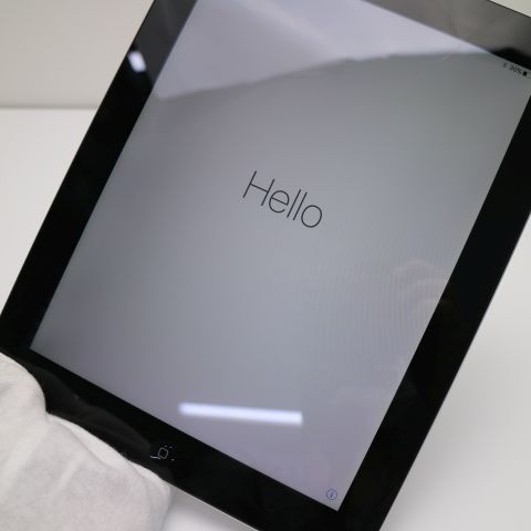 ムスビー｜美品 iPad 第4世代 Wi-Fi 64GB ブラック 中古本体【iPad(第4 