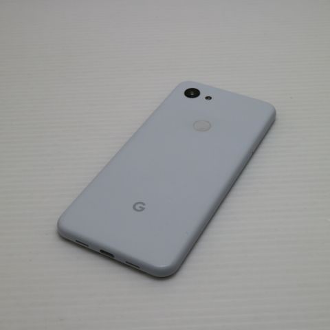 安心保証 新品同様 Google Pixel 3a クリアリーホワイト 本体 白ロム