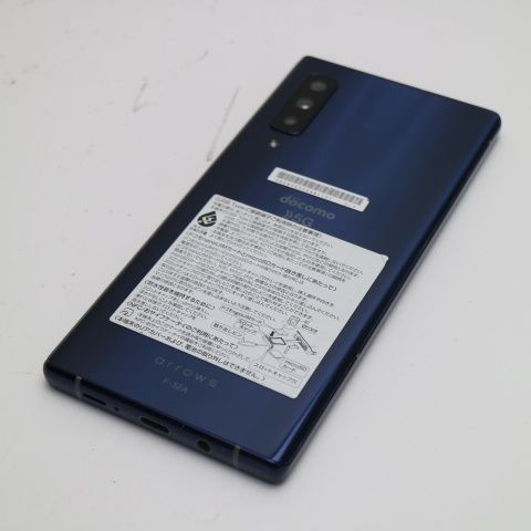 ムスビー｜安心保証 超美品 F-52A arrows NX9 ネイビー 富士通 即日 