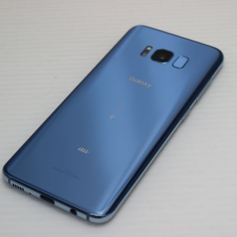 �¿��ݾ��� Ķ���� au SCV36 Galaxy S8 �֥롼 ����� �������