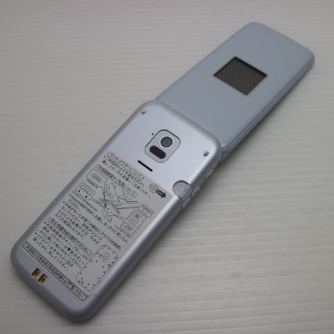安心保証 新品同様 F-01M  ホワイト ガラケー 白ロム