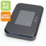 安心保証 美品 SH-05L Wi-Fi STATION ブラック 本体 白ロム