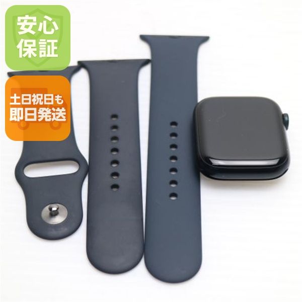 �¿��ݾ� Ķ���� Apple Watch Series8 45mm GPS �ߥåɥʥ���