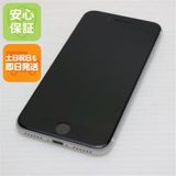 安心保証 美品 SIMフリー iPhone SE 第2世代 64GB ホワイト 白ロム