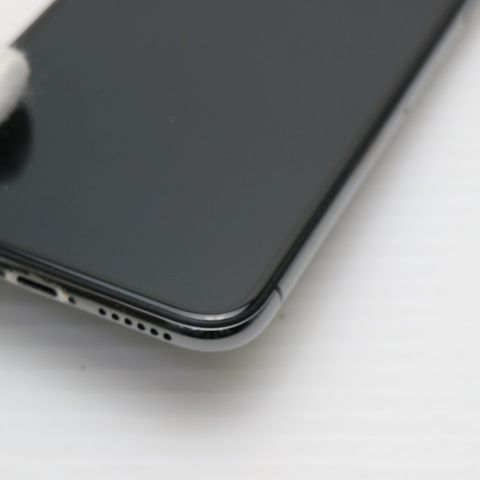 安心保証 超美品 SIMフリー iPhoneX 64GB スペースグレイ 本体 白ロム
