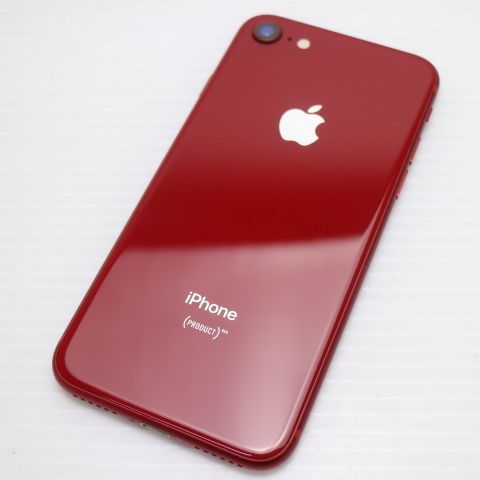 �¿��ݾ� Ķ���� SIM�ե꡼ iPhone8 256GB ��å� RED ���� �����