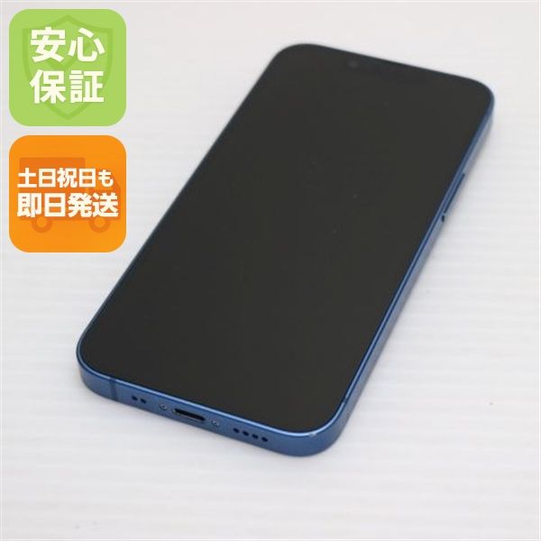 �¿��ݾ� Ķ���� SIM�ե꡼ iPhone13 mini 128GB �֥롼 �����