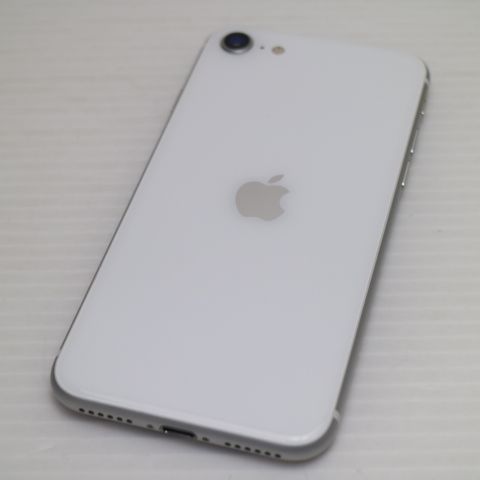 �¿��ݾ� Ķ���� SIM�ե꡼ iPhone SE ��2���� 128GB �ۥ磻�� �����