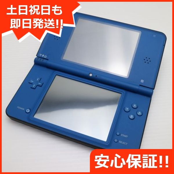 ムスビー｜安心保証付 美品 ニンテンドーDSi LL ブルー 中古本体 