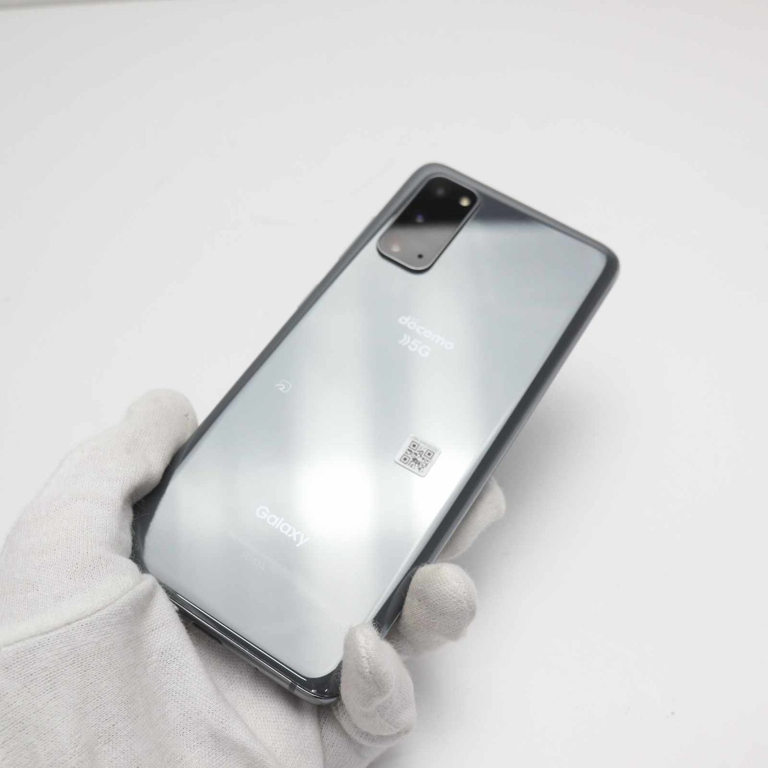 ムスビー｜安心保証 超美品 SC-51A Galaxy S20 5G コスミックグレー 白 