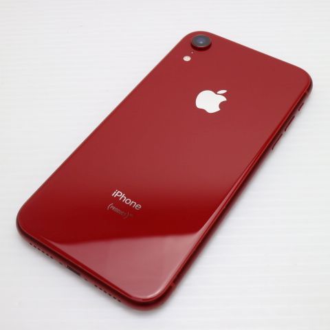 ¿ݾ Ķ SIMե꡼ iPhoneXR 256GB å RED  