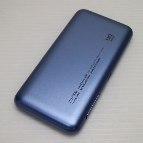 ���� UQmobile Speed Wi-Fi NEXT W06 �֥�å��ߥ֥롼