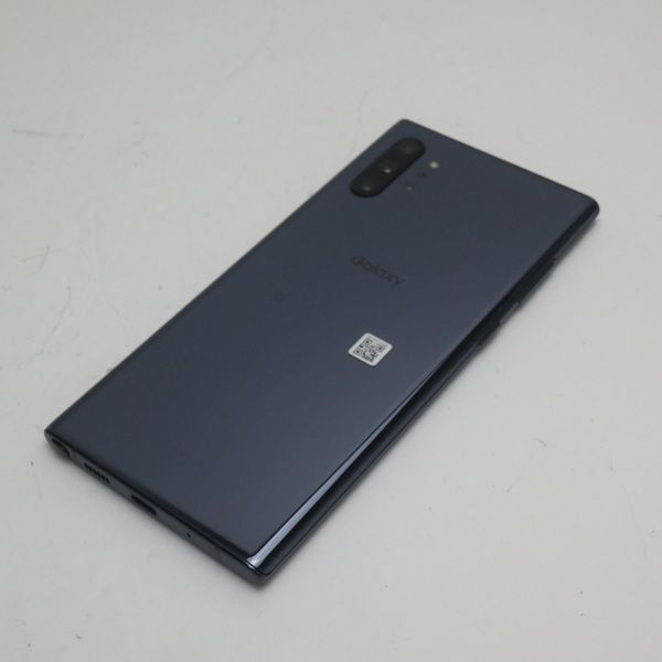 ムスビー｜安心保証 新品同様 SCV45 オーラブラック スマホ 白ロム  