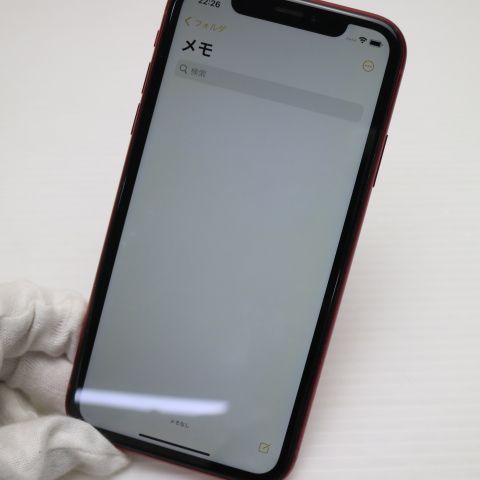 �¿��ݾ� ���� SIM�ե꡼ iPhoneXR 128GB ��å� RED ���� �����