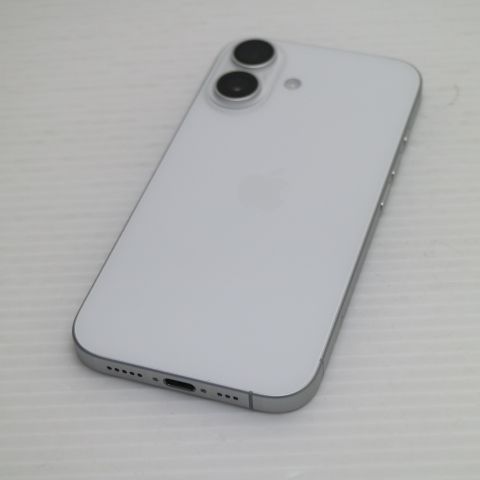 �¿��ݾ� ���� SIM�ե꡼ iPhone 16 128GB �ۥ磻��