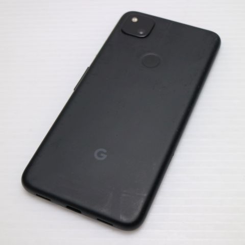 �¿��ݾ� ���� SIM�ե꡼ Google Pixel 4a �֥�å� �����