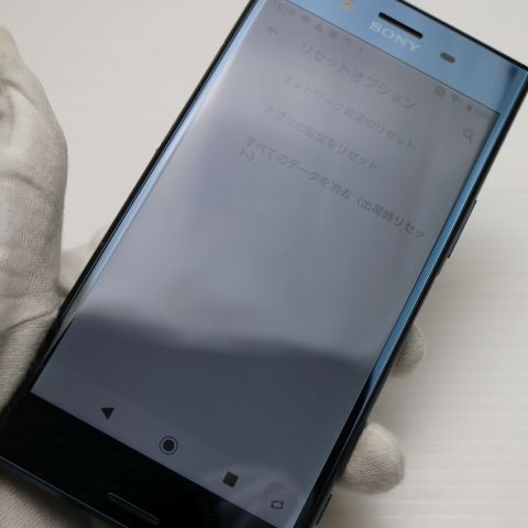 �¿��ݾ��� ���� SO-04J Xperia XZ Premium �֥�å� ����� �������