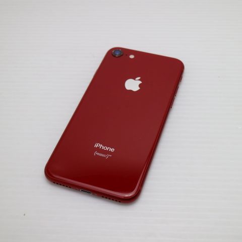 �¿��ݾ� Ķ���� SIM�ե꡼ iPhone8 64GB ��å� RED ���� �����