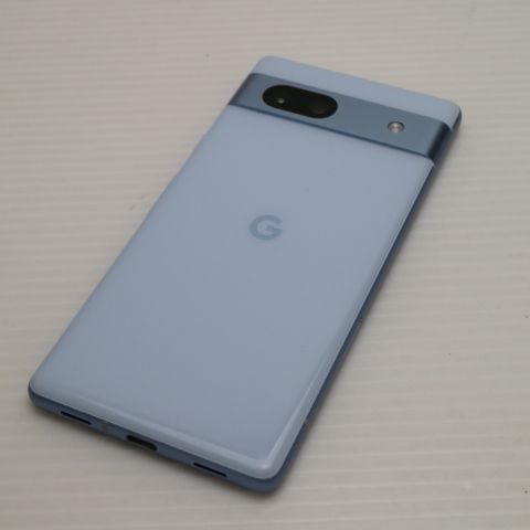 安心保証 超美品 DoCoMo Google Pixel 7a 128GB シー