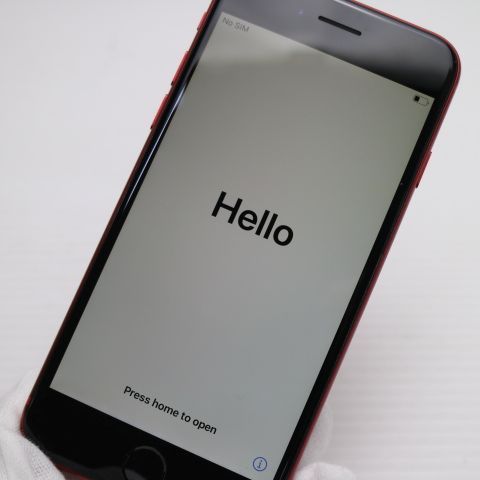 �¿��ݾ� Ķ���� SIM�ե꡼ iPhone8 64GB ��å� RED ���� �����