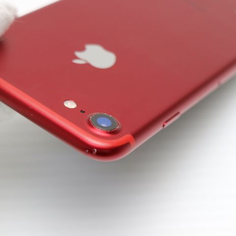 ムスビー｜安心保証 超美品 SIMフリー iPhone7 256GB レッド 白ロム  