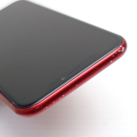 �¿��ݾ� ���� SIM�ե꡼ iPhoneXR 64GB ��å� RED ���� �����