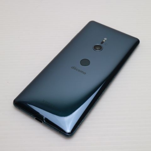 安心保証 美品 SO-01L Xperia XZ3 フォレストグリーン 本体 白ロム