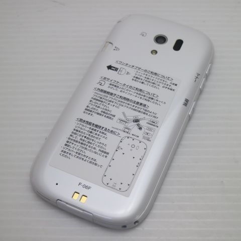 �¿��ݾ��� Ķ���� F-06F �餯�餯���ޡ��ȥե���3 �ۥ磻�� ����� �������