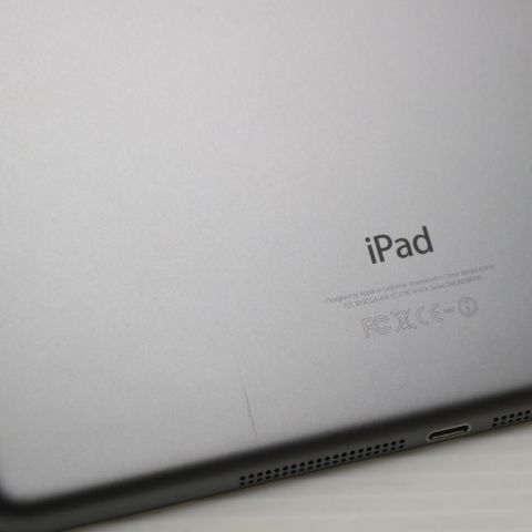 ムスビー｜安心保証付 超美品 iPad Air Wi-Fi 16GB スペースグレイ 