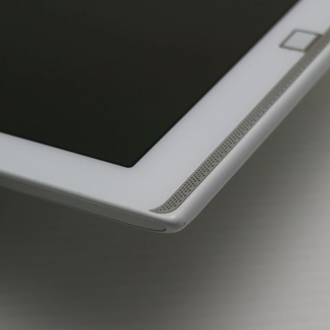 安心保証付 良品中古 F-03G ARROWS Tab ホワイト 白ロム 中古本体