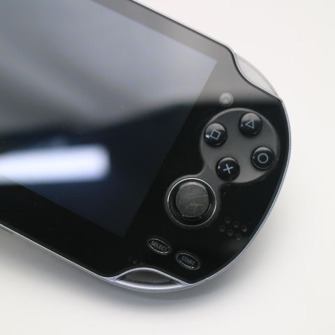 ムスビー｜安心保証付 美品 PCH-1000 PS VITA ブラック 中古本体 