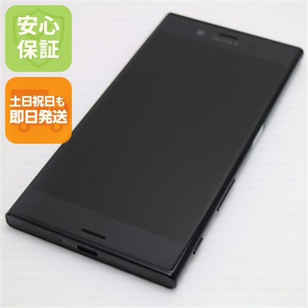 �¿��ݾ��� Ķ���� SO-01J Xperia XZ �֥�å�  �������
