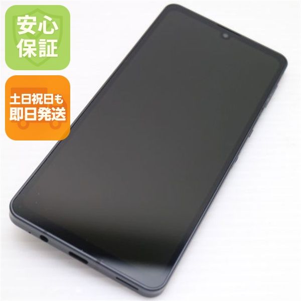 Ķ���� SIM�ե꡼ AQUOS sense6 4GB 64GB SH-M19 �֥�å� �����