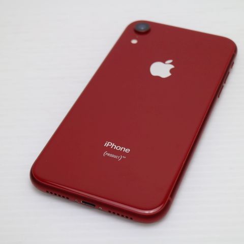 �¿��ݾ� Ķ���� SIM�ե꡼ iPhoneXR 64GB ��å� RED ���� �����