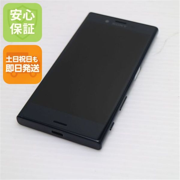 �¿��ݾ��� ���� SO-02J Xperia X Compact �֥�å�  �������