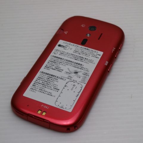 �¿��ݾ��� ���� F-04J �餯�餯���ޡ��ȥե���4 �ԥ�  �������