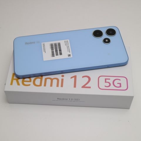 ¿ݾ ̤ SIMե꡼ Redmi 12 5G 256GB ֥롼