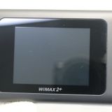 ����Ʊ�� UQmobile Speed Wi-Fi NEXT W06 �֥�å��ߥ֥롼