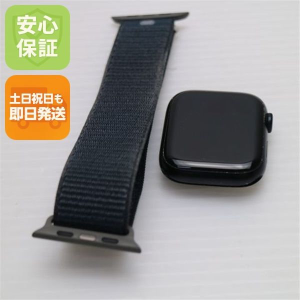 ���� Apple Watch Series 9 GPS+Cellular 45mm �ߥåɥʥ���