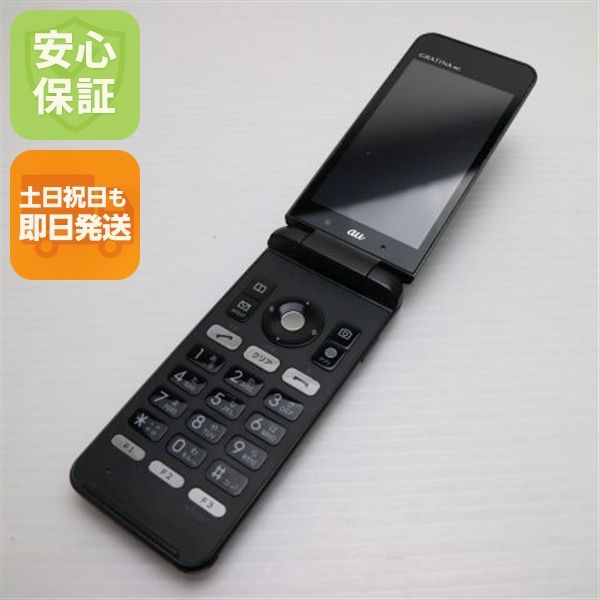 �¿��ݾ��� Ķ���� au KYF31 GRATINA 4G �֥�å�  �������