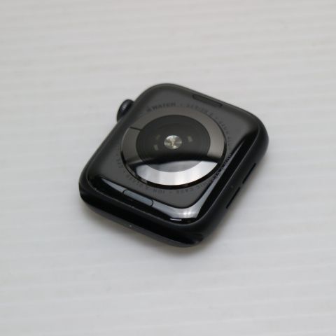 Ķ���� Apple Watch series5 44mm GPS+����顼 �֥�å�